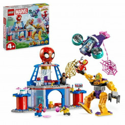Конструктор LEGO Marvel Паук и его удивительные друзья 10794 Команда S