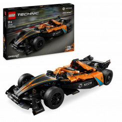 Konstruktsioon komplekt Lego Technic 42169 NEOM McLaren Formula E Race Car Mitmevärviline