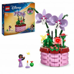 Construction set Lego Disney Encanto 43237 Isabela's Flower Pot Multicolor