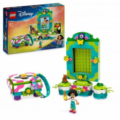 Construction set Lego Disney Encanto 43239 Mirabel's Photo Frame and Jewelry Box Multicolor