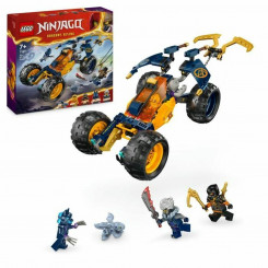 Konstruktsioon komplekt Lego NINJAGO 71811 Arin's Ninja Off-Road Buggy Mitmevärviline