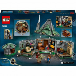 Konstruktsioon komplekt Lego Harry Potter 76428 Hagrid's Cabin: An Unexpected Visit Mitmevärviline