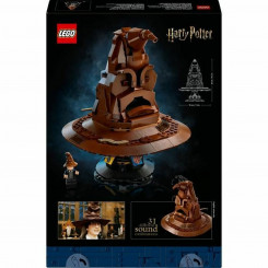 Construction set Lego Harry Potter 76429 The Sorting Hat that Talks Multicolor