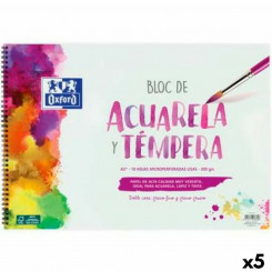 Water color block Oxford 10 Sheets 300 g/m² (5 Units)