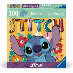 Пазл Ravensburger Stitch 300 Деталей, детали