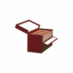 Document box Mariola Red Din A4 39 x 25.5 x 20 cm