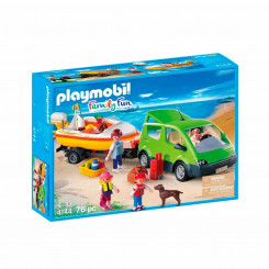 Vehicles Playset Playmobil Family Fun 76 Pieces, parts
