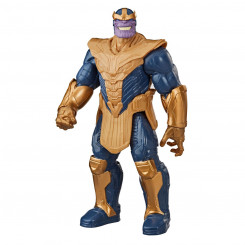 Liigestega kuju The Avengers Titan Hero deluxe Thanos 30 cm