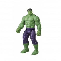 Liigestega kuju The Avengers Titan Hero Hulk	 30 cm