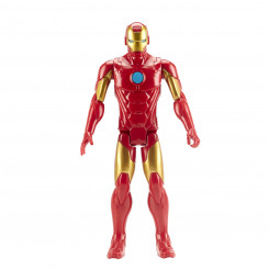 Liigestega kuju The Avengers Titan Hero Iron Man	 30 cm