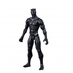 Liigestega kuju The Avengers Titan Hero Black Panther	 30 cm
