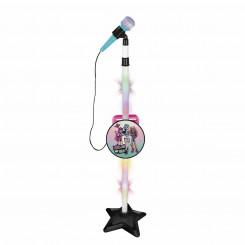 Game Microphone Monster High with Leg MP3