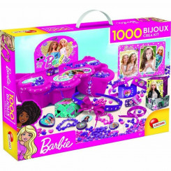 Поделка игра Lisciani Giochi Barbie 1000 Jewels (1000 штук, детали)