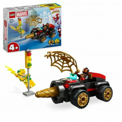 Construction set Lego Marvel Spidey and His Extraordinary Friends 10792 Drill Vehicle Multicolor