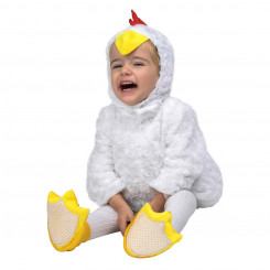 Masquerade costume for children My Other Me 5-6 years Chicken Soft toy