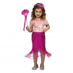 Masquerade costume for children My Other Me Pink Mermaid 3-6 years