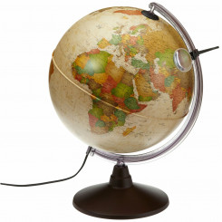 Globe With Light Nova Rico Marco Polo Multicolored Plastic Ø 30 cm