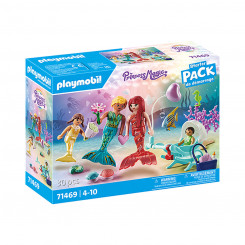 Set of toys Playmobil Princess Magic Mermaid 30 Pieces, parts