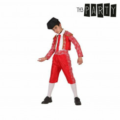 Маскарадный костюм для детей Тореадор Красный