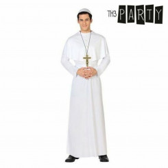 Masquerade costume for adults Pope Church fee (3 pcs)