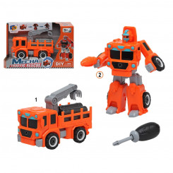 Muundatav Super Robot Oranž