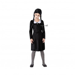 Masquerade costume for children Black Ghost Girl
