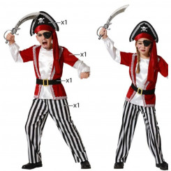 Maskeraadi kostüüm lastele Mitmevärviline Piraadid