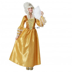 Masquerade costume for adults Golden Courtesan Lady
