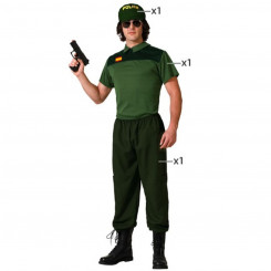 Masquerade Costume for Adults Policeman Men
