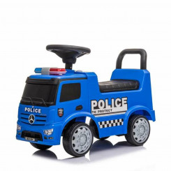 Трехколесный велосипед Mercedes Benz Truck Actros Police Blue