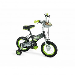 Children's bicycle Star Wars Huffley Green Black 12