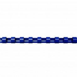 Спирали Fellowes 100 шт., синий ПВХ (Ø 12 мм)