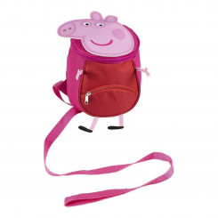 Children's backpack Peppa Pig 2100003394 Pink 9 x 20 x 27 cm