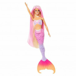 Doll Barbie Malibú Mermaid made of parts