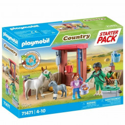 Playset Playmobil 71471 Country 55 Pieces, parts