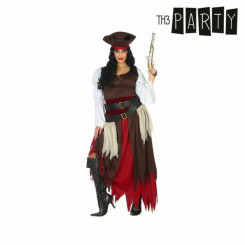 Маскарадный костюм для взрослых Женщина-пиратка