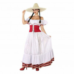 Маскарадный костюм для взрослых мексиканки