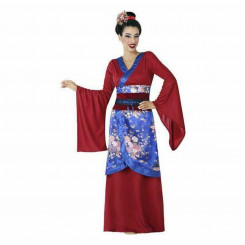 Masquerade costume for adults Chinese Red