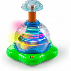 Beebide mänguasi Bright Starts Musical Star Toy Press & Glow Spinner
