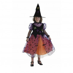 Masquerade costume for children Witch 3-6 years 2 Pieces, parts