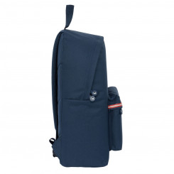 School backpack El Ganso Classic Navy blue 33 x 42 x 15 cm