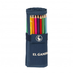 School bag El Ganso Classic Navy blue 7 x 20 x 7 cm 27 Pieces, parts