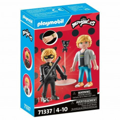 Playset Playmobil 71337 Miraculous 11 Pieces, parts