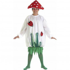 Masquerade Costume for Adults M/L Mushroom (3 Pieces, Parts)