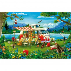 Puzzle Educa Holidays in the countryside 1000 Pieces, parts