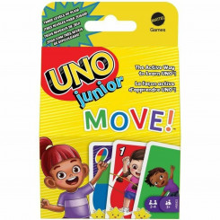 Board Game Mattel Uno Junior Move!