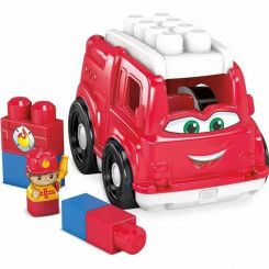 Конструктор Megablocks Lil'Vehicle Fire Truck Multicolor 7 предметов, детали