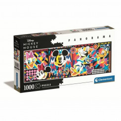Puzzle Clementoni MICKEY panorama 1000 Pieces, parts