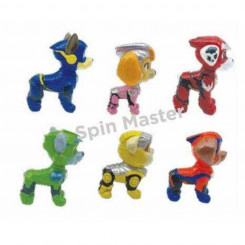 Set of figures Spin Master 6 Pieces, parts