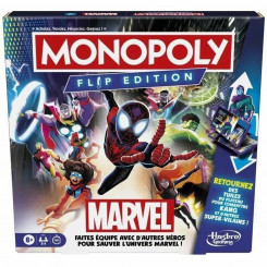 Настольная игра Hasbro Monopoly Flip Edition MARVEL